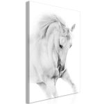 Obraz – White Horse (1 Part) Vertical Obraz – White Horse (1 Part) Vertical
