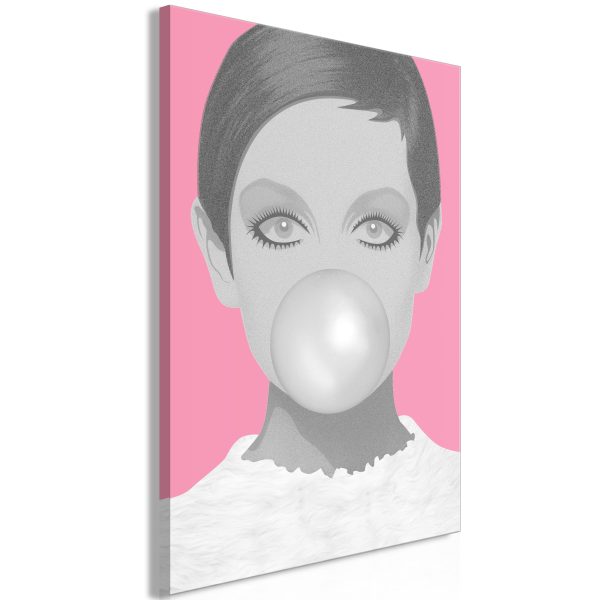 Obraz – Bubble Gum (1 Part) Vertical Obraz – Bubble Gum (1 Part) Vertical