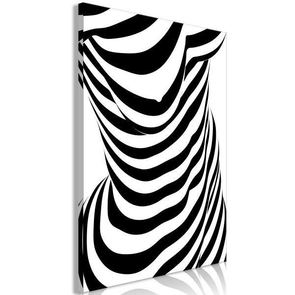 Obraz – Zebra Woman (1 Part) Vertical Obraz – Zebra Woman (1 Part) Vertical