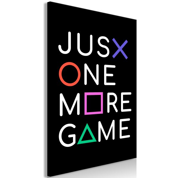 Obraz – Just One More Game (1 Part) Vertical Obraz – Just One More Game (1 Part) Vertical