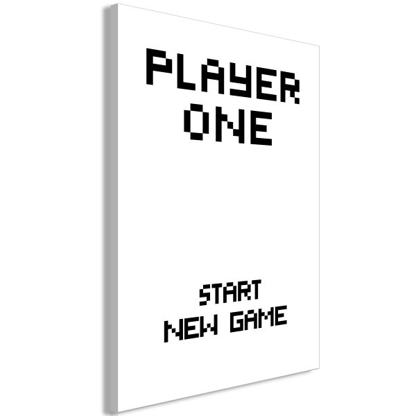 Obraz – Start New Game (1 Pat) Vertical Obraz – Start New Game (1 Pat) Vertical