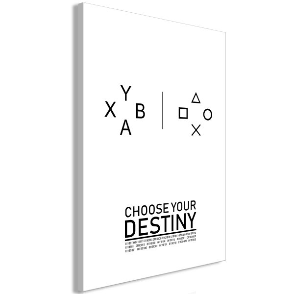 Obraz – Choose Your Destiny (1 Part) Vertical Obraz – Choose Your Destiny (1 Part) Vertical