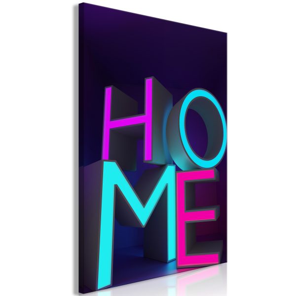 Obraz – Home Neon Obraz – Home Neon