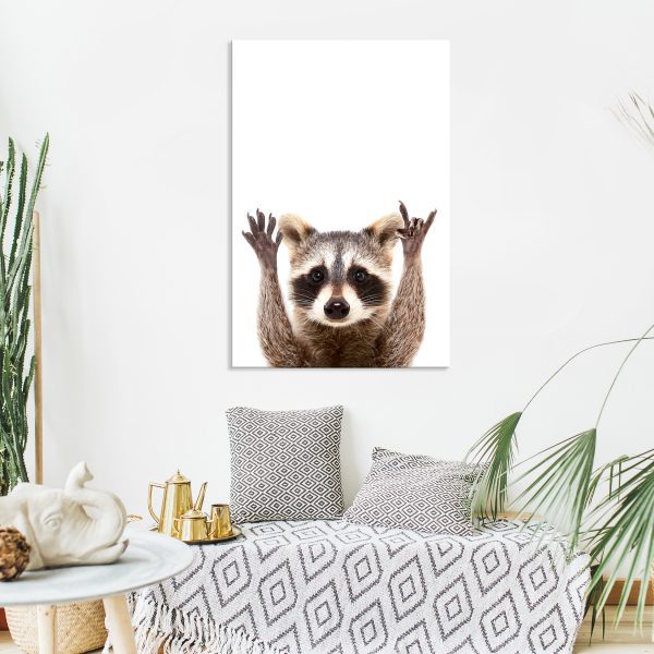 Obraz – Raccoon (1 Part) Vertical Obraz – Raccoon (1 Part) Vertical