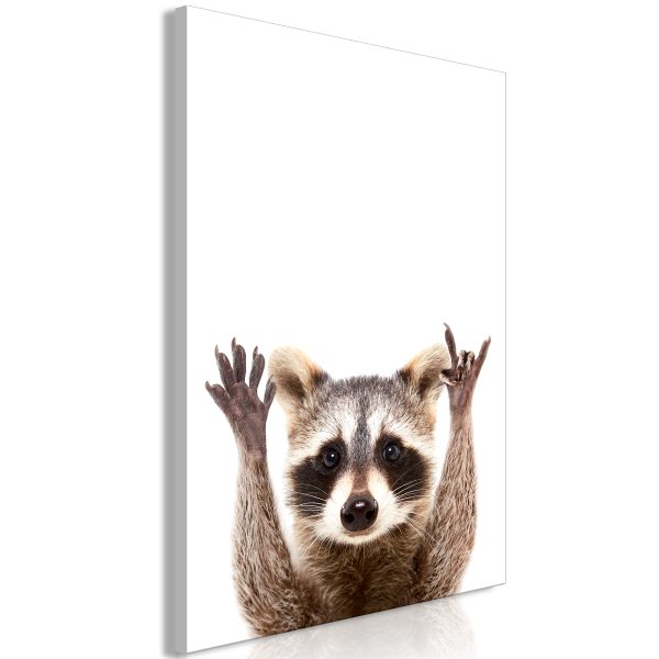Obraz – Raccoon (1 Part) Vertical Obraz – Raccoon (1 Part) Vertical