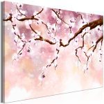 Obraz – Cherry Blossoms (1 Part) Wide Obraz – Cherry Blossoms (1 Part) Wide