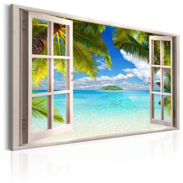 Obraz – Window: Sea View Obraz – Window: Sea View