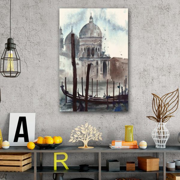Obraz – Watercolour Venice Obraz – Watercolour Venice