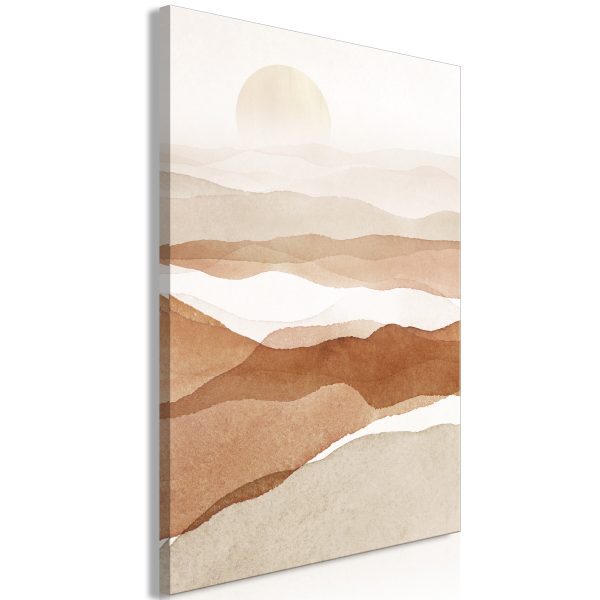 Obraz – Desert Lightness (1 Part) Vertical Obraz – Desert Lightness (1 Part) Vertical