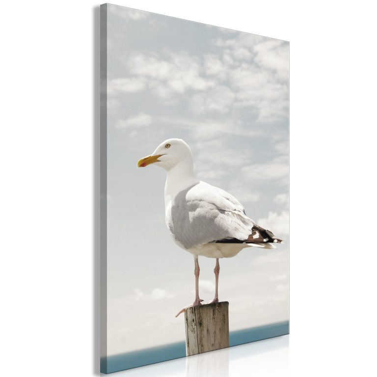 Obraz – Seagull (1 Part) Vertical Obraz – Seagull (1 Part) Vertical