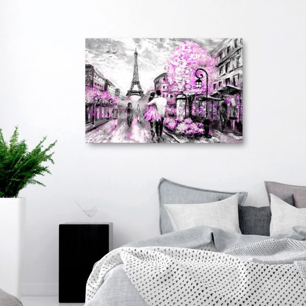 Obraz – Colourful Rendez-Vous (1 Part) Wide Pink Obraz – Colourful Rendez-Vous (1 Part) Wide Pink