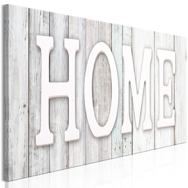 Obraz – Home Sweet Home (1 Part) Vertical Obraz – Home Sweet Home (1 Part) Vertical