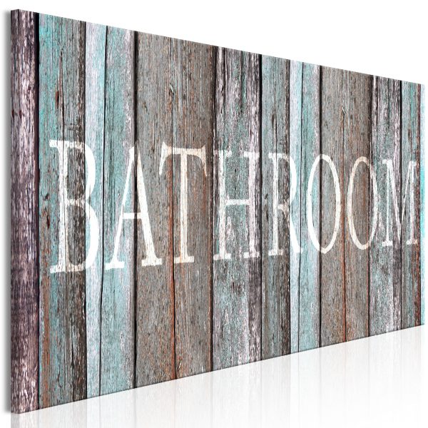 Obraz – Bathroom (1 Part) Narrow Obraz – Bathroom (1 Part) Narrow