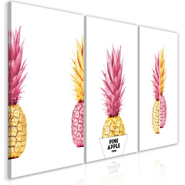 Obraz – Pineapples (Collection) Obraz – Pineapples (Collection)