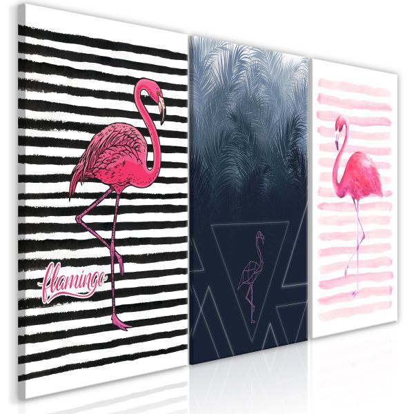 Obraz – Flamingos (Collection) Obraz – Flamingos (Collection)