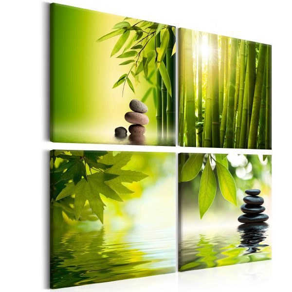 Obraz – Zelený klid Obraz – Zelený klid