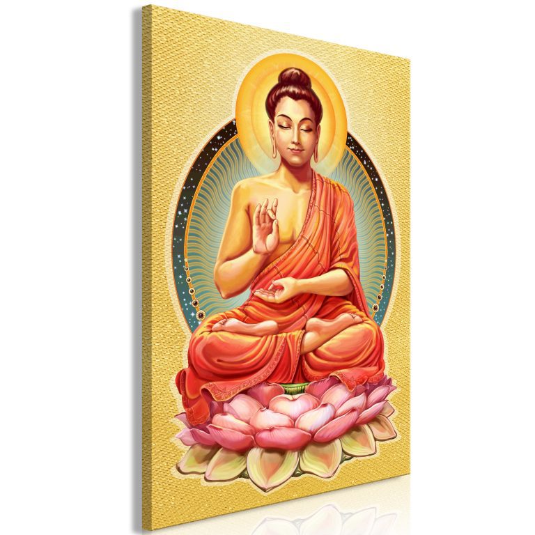 Obraz – Peace of Buddha (1 Part) Vertical Obraz – Peace of Buddha (1 Part) Vertical