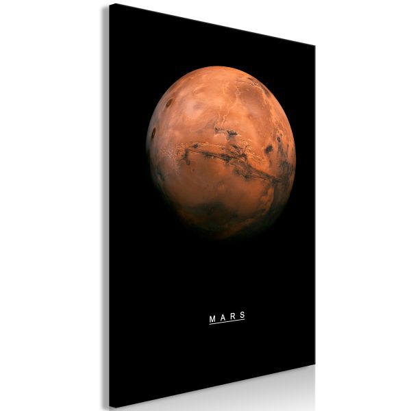 Obraz – Mars (1 Part) Vertical Obraz – Mars (1 Part) Vertical