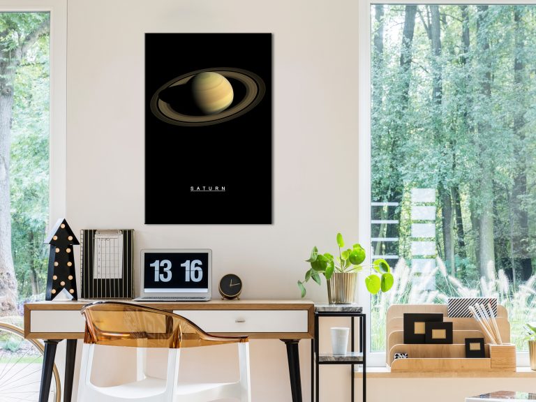 Obraz – Saturn (1 Part) Vertical Obraz – Saturn (1 Part) Vertical