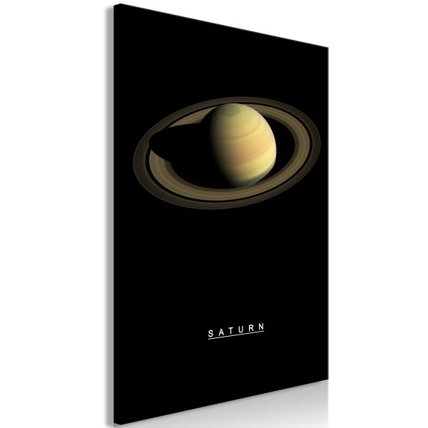 Obraz – Saturn (1 Part) Vertical Obraz – Saturn (1 Part) Vertical