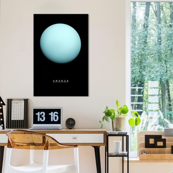 Obraz – Uranus (1 Part) Vertical Obraz – Uranus (1 Part) Vertical