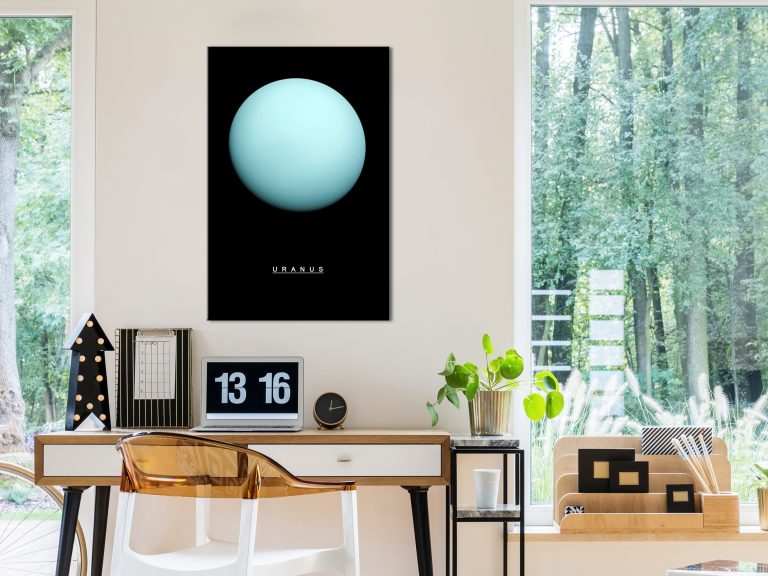 Obraz – Uranus (1 Part) Vertical Obraz – Uranus (1 Part) Vertical