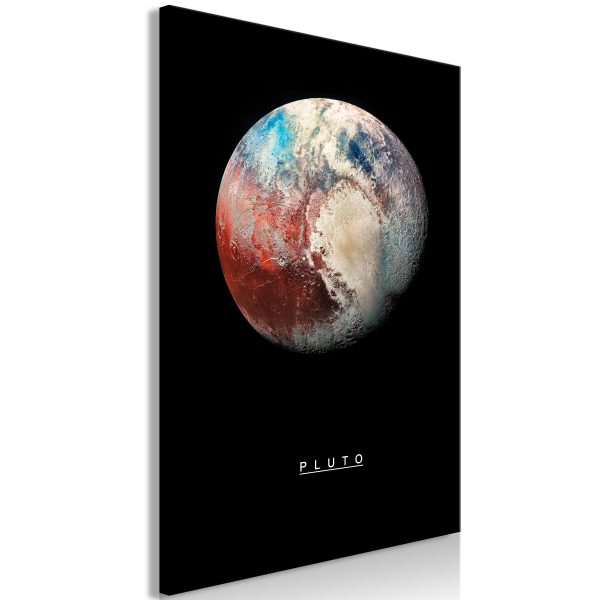 Obraz – Pluto (1 Part) Vertical Obraz – Pluto (1 Part) Vertical