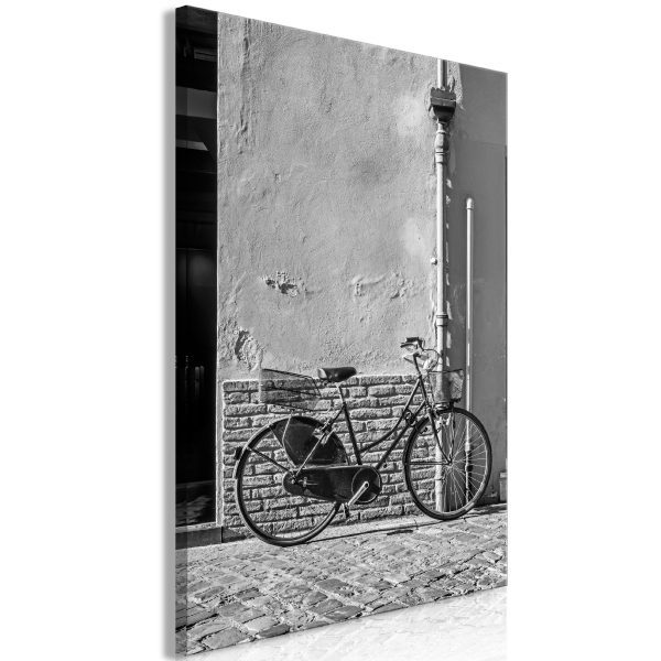 Obraz – Old Italian Bicycle (1 Part) Vertical Obraz – Old Italian Bicycle (1 Part) Vertical