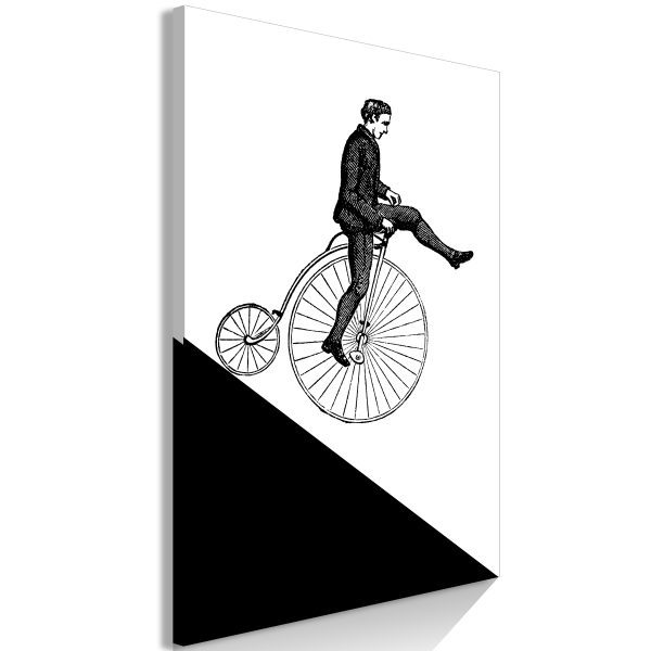 Obraz – Cyclist (1 Part) Vertical Obraz – Cyclist (1 Part) Vertical
