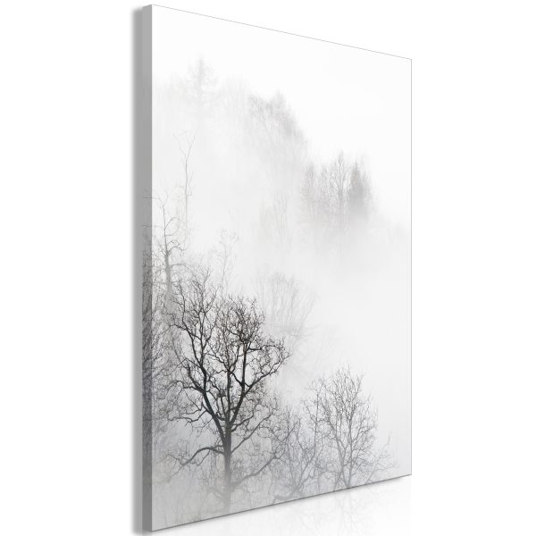 Obraz – Trees In The Fog (1 Part) Vertical Obraz – Trees In The Fog (1 Part) Vertical