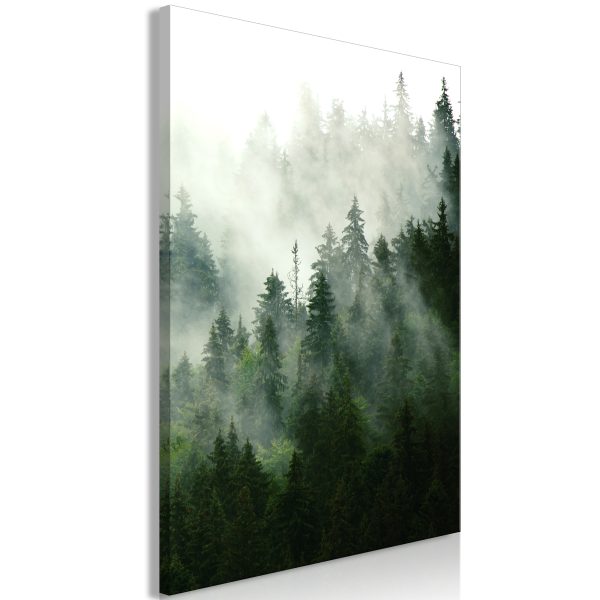 Obraz – Coniferous Forest (1 Part) Vertical Obraz – Coniferous Forest (1 Part) Vertical