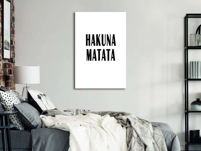 Obraz – Hakuna Matata (1 Part) Vertical Obraz – Hakuna Matata (1 Part) Vertical