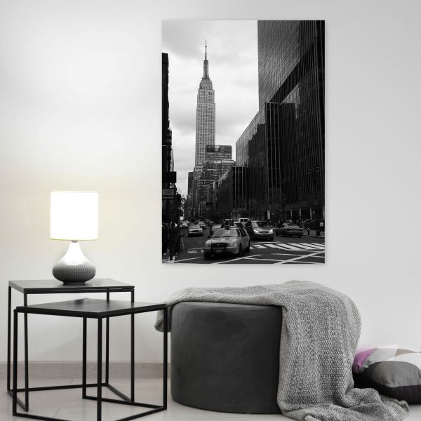 Obraz – Street in New York (1 Part) Vertical Obraz – Street in New York (1 Part) Vertical