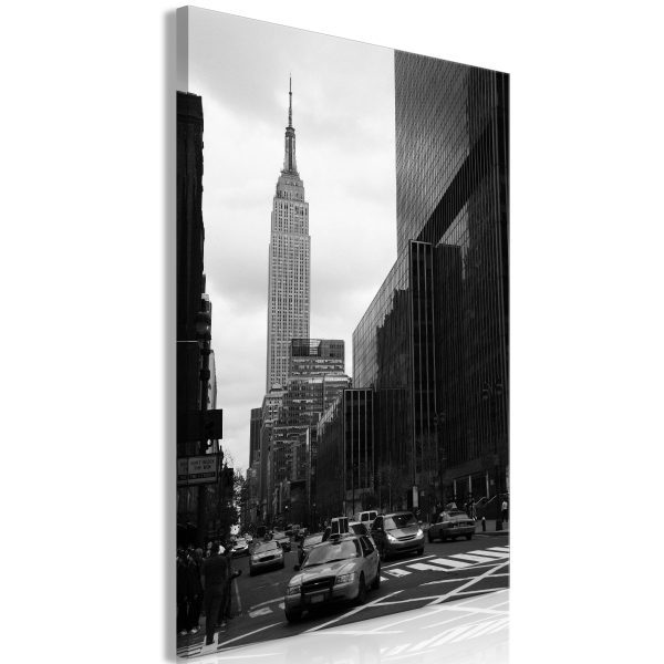 Obraz – Street in New York (1 Part) Vertical Obraz – Street in New York (1 Part) Vertical