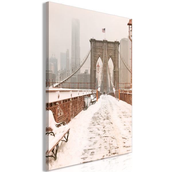 Obraz – Brooklynský most – panoráma Obraz – Brooklynský most – panoráma