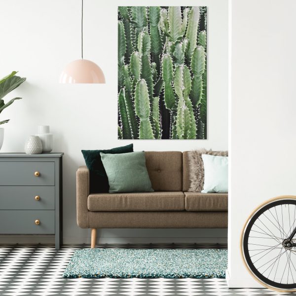 Obraz – Cactus Garden (1 Part) Vertical Obraz – Cactus Garden (1 Part) Vertical