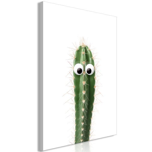 Obraz – Live Cactus (1 Part) Vertical Obraz – Live Cactus (1 Part) Vertical