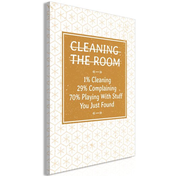Obraz – Cleaning Room (1 Part) Vertical Obraz – Cleaning Room (1 Part) Vertical
