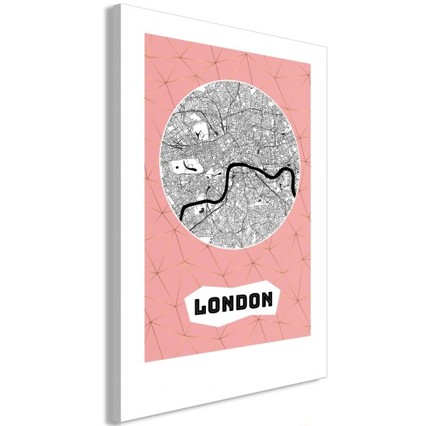 Obraz – Central London (1 Part) Vertical Obraz – Central London (1 Part) Vertical