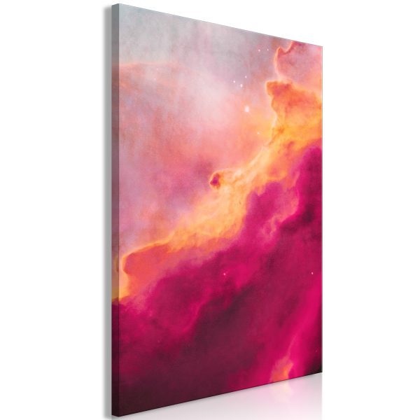 Obraz – Pink Nebula (1 Part) Vertical Obraz – Pink Nebula (1 Part) Vertical