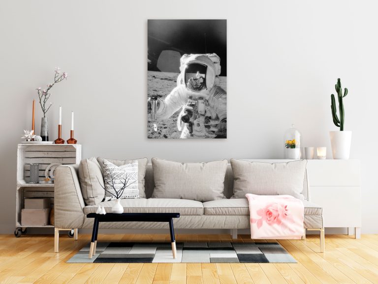 Obraz – Profession of Astronaut (1 Part) Vertical Obraz – Profession of Astronaut (1 Part) Vertical