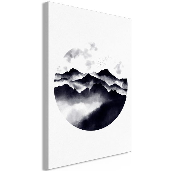 Obraz – Mountain Landscape (1 Part) Vertical Obraz – Mountain Landscape (1 Part) Vertical