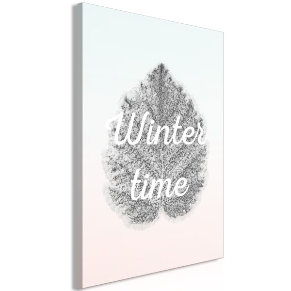 Obraz – Winter Symbols (1 Part) Vertical Obraz – Winter Symbols (1 Part) Vertical