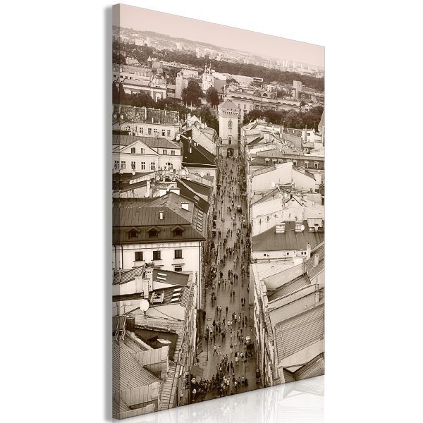 Obraz – Cracow: Old City (1 Part) Vertical Obraz – Cracow: Old City (1 Part) Vertical