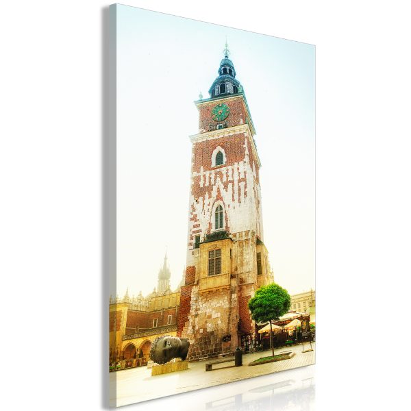 Obraz – Cracow: Town Hall (1 Part) Vertical Obraz – Cracow: Town Hall (1 Part) Vertical