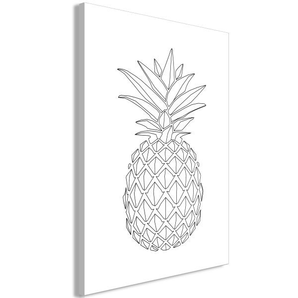 Obraz – Fruity Sketch (1 Part) Vertical Obraz – Fruity Sketch (1 Part) Vertical