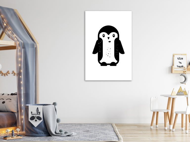 Obraz – Funny Penguin (1 Part) Vertical Obraz – Funny Penguin (1 Part) Vertical
