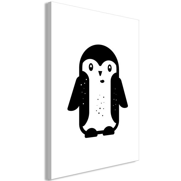 Obraz – Funny Penguin (1 Part) Vertical Obraz – Funny Penguin (1 Part) Vertical