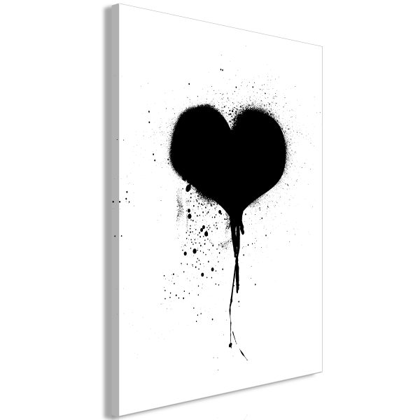 Obraz – Destroyed Heart (1 Part) Vertical Obraz – Destroyed Heart (1 Part) Vertical