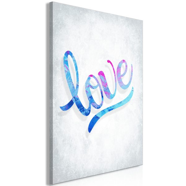 Obraz – Love – Letters (1 Part) Vertical Obraz – Love – Letters (1 Part) Vertical